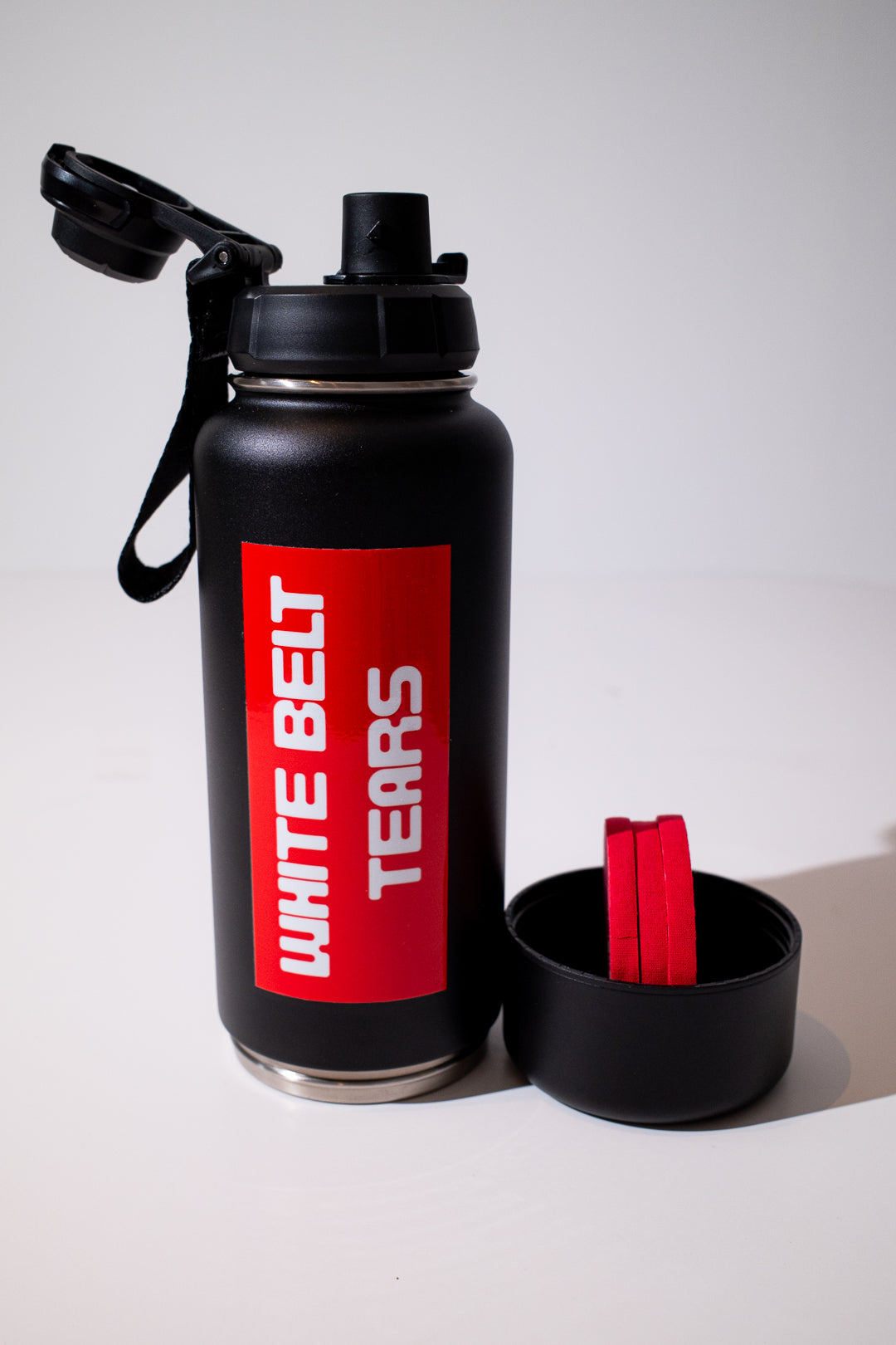 Training Water Bottle with storage - PRE SALE