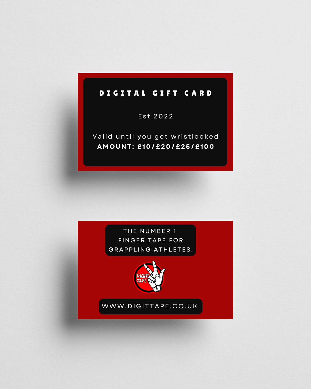 Digital Gift Card