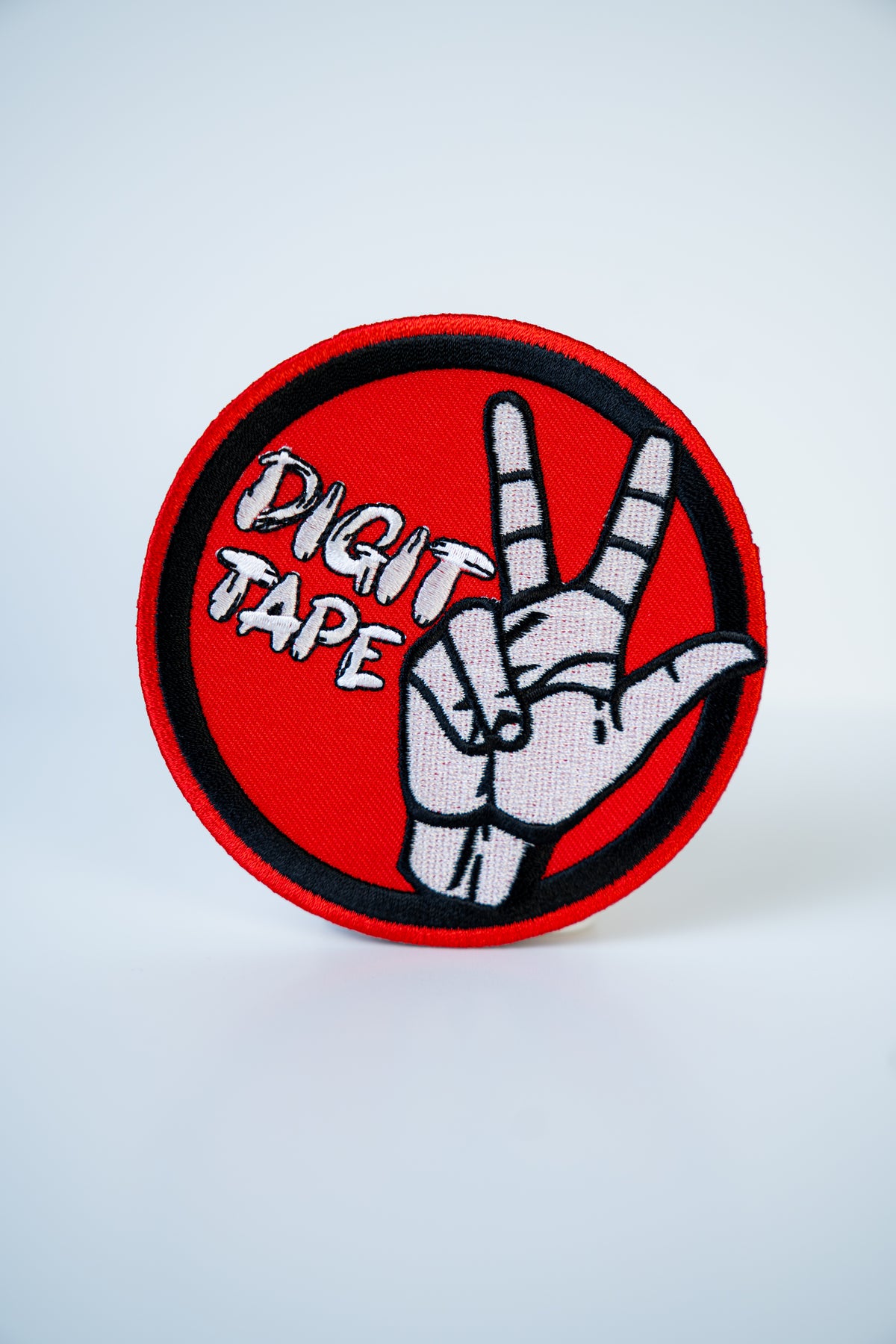 4 inch Diameter, Premium Embroidery Patch. – Digittape