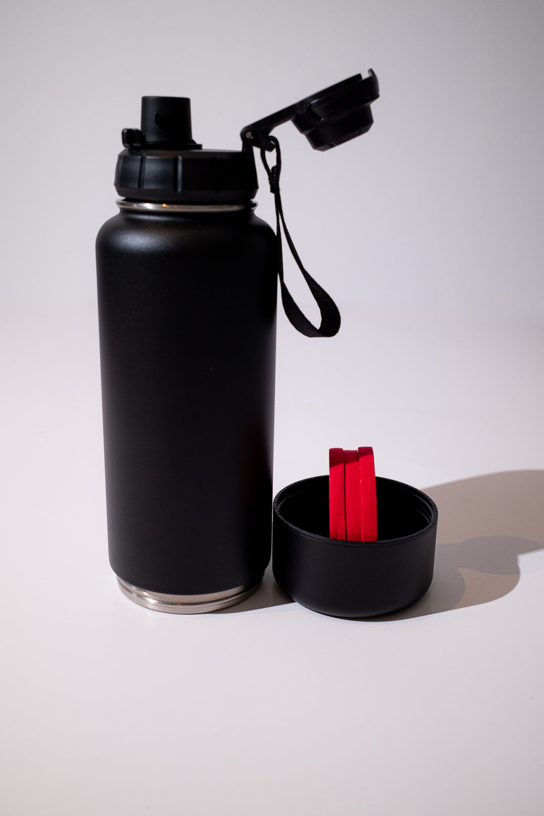 Training Water Bottle with storage - PRE SALE